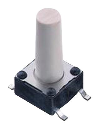 430182043816 SWITCH, 160GF, 6X6MM,SMD, 4.3MM ACT WURTH ELEKTRONIK