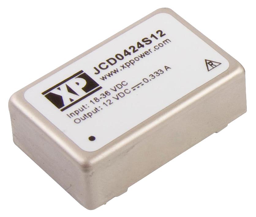 JCD0405D15 DC/DC CONVERTER, 4W, +/-15V, DIP-24 XP POWER
