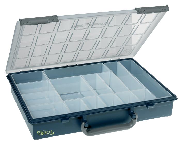 136211 ASSORTER, 55 4X8-15 WITH 15 INSERTS RAACO