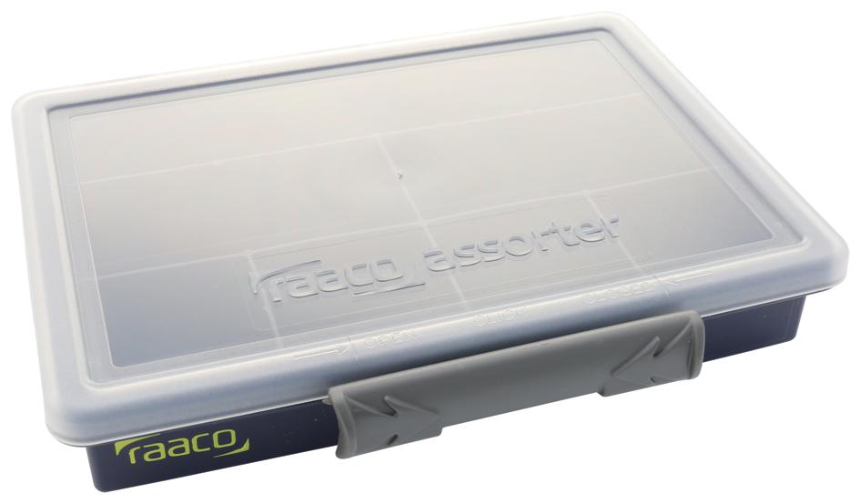 136136 SERVICE CASE, 6-7, 7 COMPARTMENTS RAACO