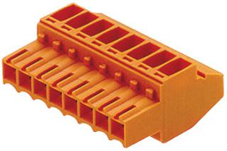 1638580000 TERMINAL BLOCK, PLUGGABLE, 5POS, 14AWG WEIDMULLER