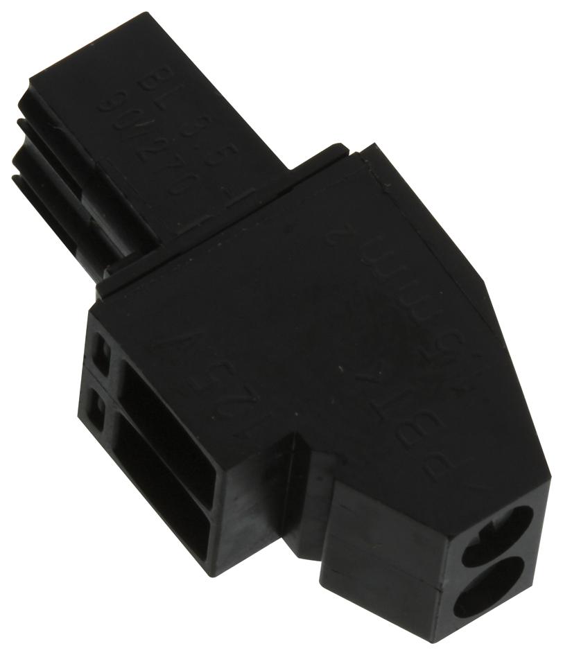 1638790000 TERMINAL BLOCK, PLUGGABLE, 3POS, 14AWG WEIDMULLER