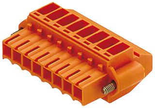 1639170000 TERMINAL BLOCK, PLUGGABLE, 18POS, 14AWG WEIDMULLER