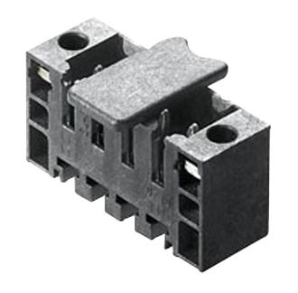 1842790000 TERMINAL BLOCK, HEADER, 4POS, TH WEIDMULLER