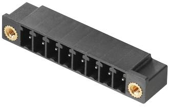 1793380000 TERMINAL BLOCK, HEADER, 8POS, TH WEIDMULLER