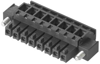 1798810000 TERMINAL BLOCK, PLUGGABLE, 6POS, 16AWG WEIDMULLER