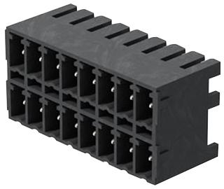 1040820000 TERMINAL BLOCK, HEADER, 8POS, TH WEIDMULLER