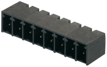 1862880000 TERMINAL BLOCK, HEADER, 6POS, TH WEIDMULLER