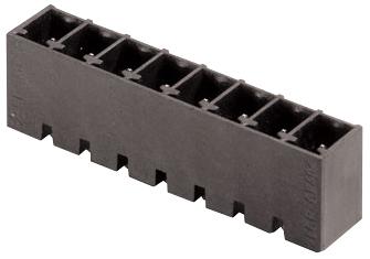 1863290000 TERMINAL BLOCK, HEADER, 10POS, TH WEIDMULLER