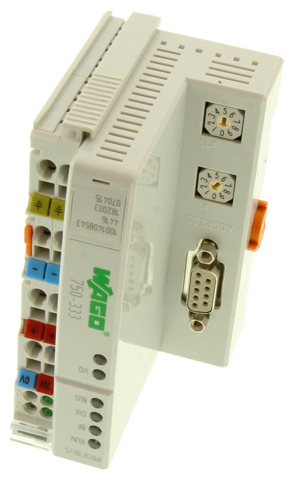 750-333 PROFIBUS DP/V1 FIELDBUS COUPLER WAGO
