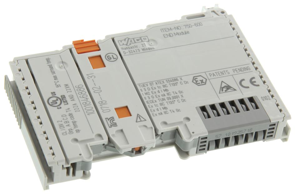 750-600 END MODULE WAGO