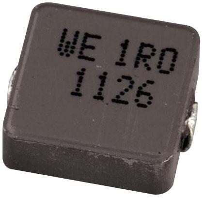 74437334010 INDUCTOR, 1UH, ± 20%, 5.3A, SHIELDED WURTH ELEKTRONIK