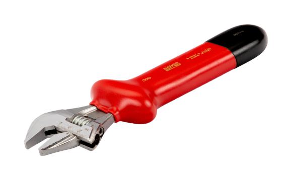 8071V WRENCH, ADJ, INSULATED, 1000V BAHCO