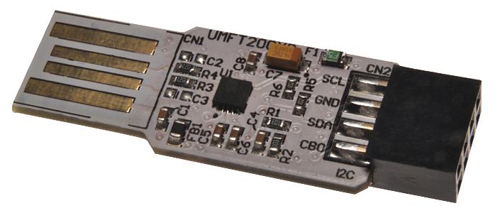 UMFT200XD-01 FT200XD, USB TO I2C, BREAKOUT BOARD FTDI