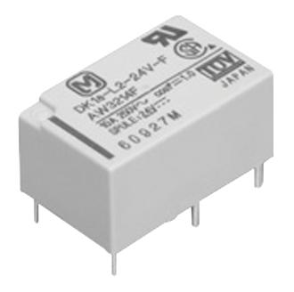 DK1A-L-12V-F RELAY, SPST-NO, 250VAC, 30VDC, 10A PANASONIC
