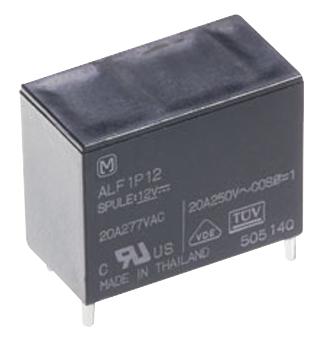 ALF1P12 RELAY, SPST-NO, 277VAC, 25A PANASONIC