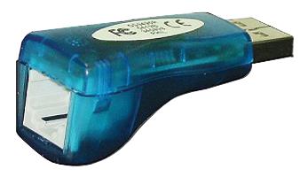 DS9490R# ADAPTOR, USB TO 1 WIRE RJ11 MAXIM INTEGRATED / ANALOG DEVICES