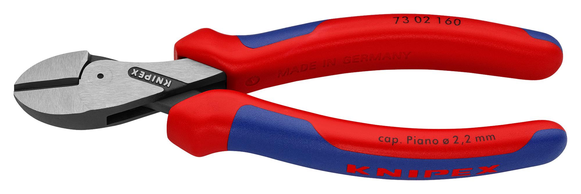 73 02 160 CUTTER, SIDE, COMPACT, X-CUT KNIPEX