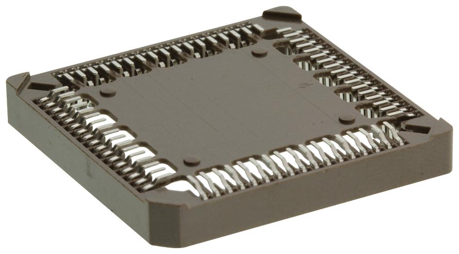 MC-68PLCC-SMT SOCKET, PLCC, 68 PIN, SMD MULTICOMP