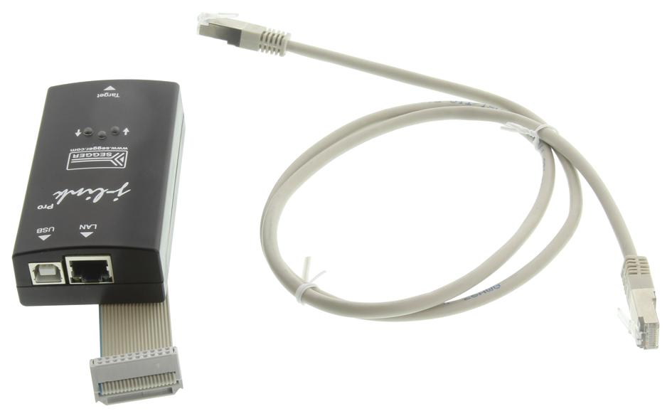 8.12.00 J-LINK PRO JTAG EMULATOR, J-LINK, PRO, USB, ENET SEGGER