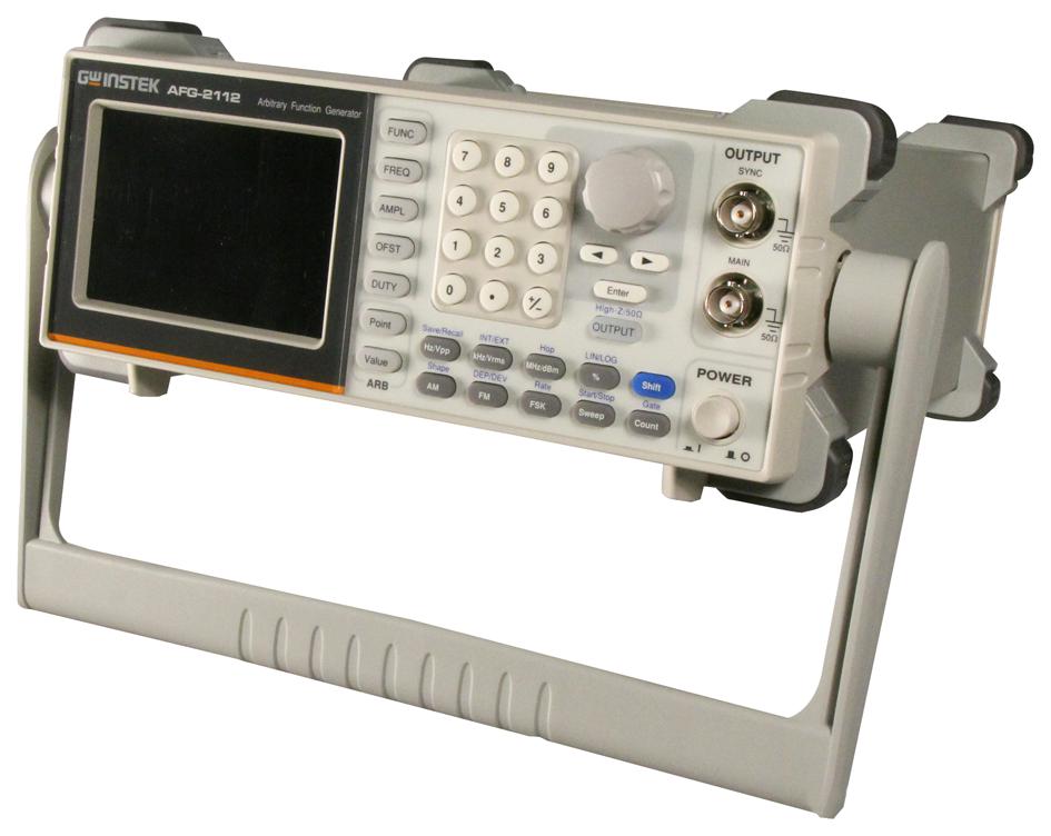 AFG-2112 FUNCTION GENERATOR, 1CH, ARB/DDS, 12MHZ GW INSTEK