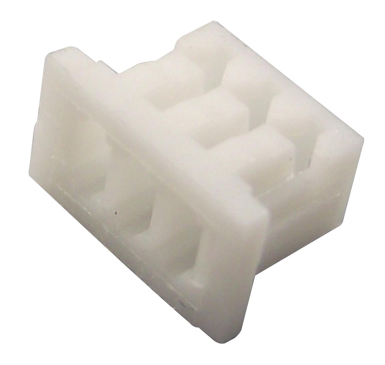 10114826-00003LF HOUSING, RECEPTACLE, 1.25MM, 3WAY AMPHENOL ICC