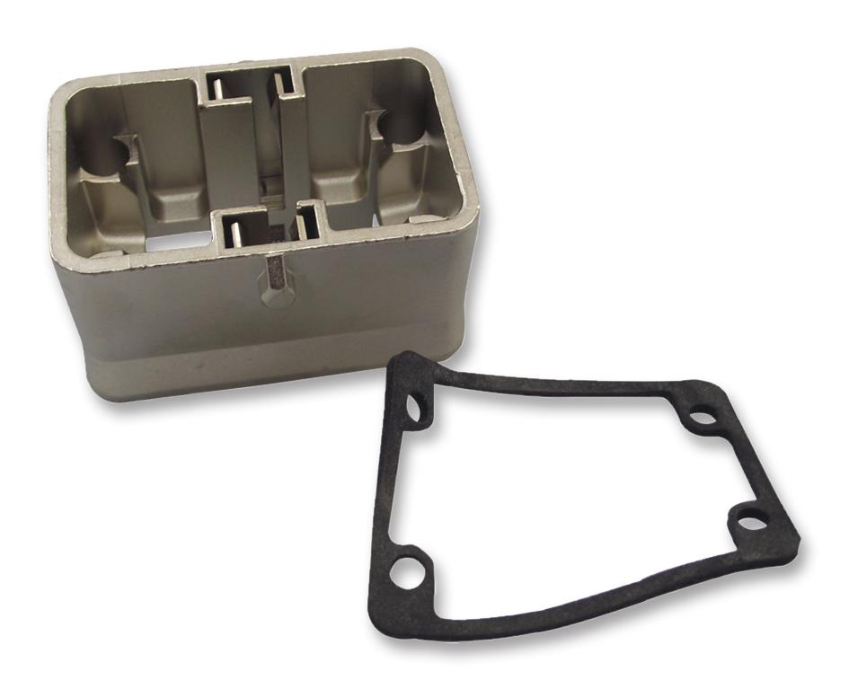 09 14 001 0311 CARRIER HOOD, METAL HARTING