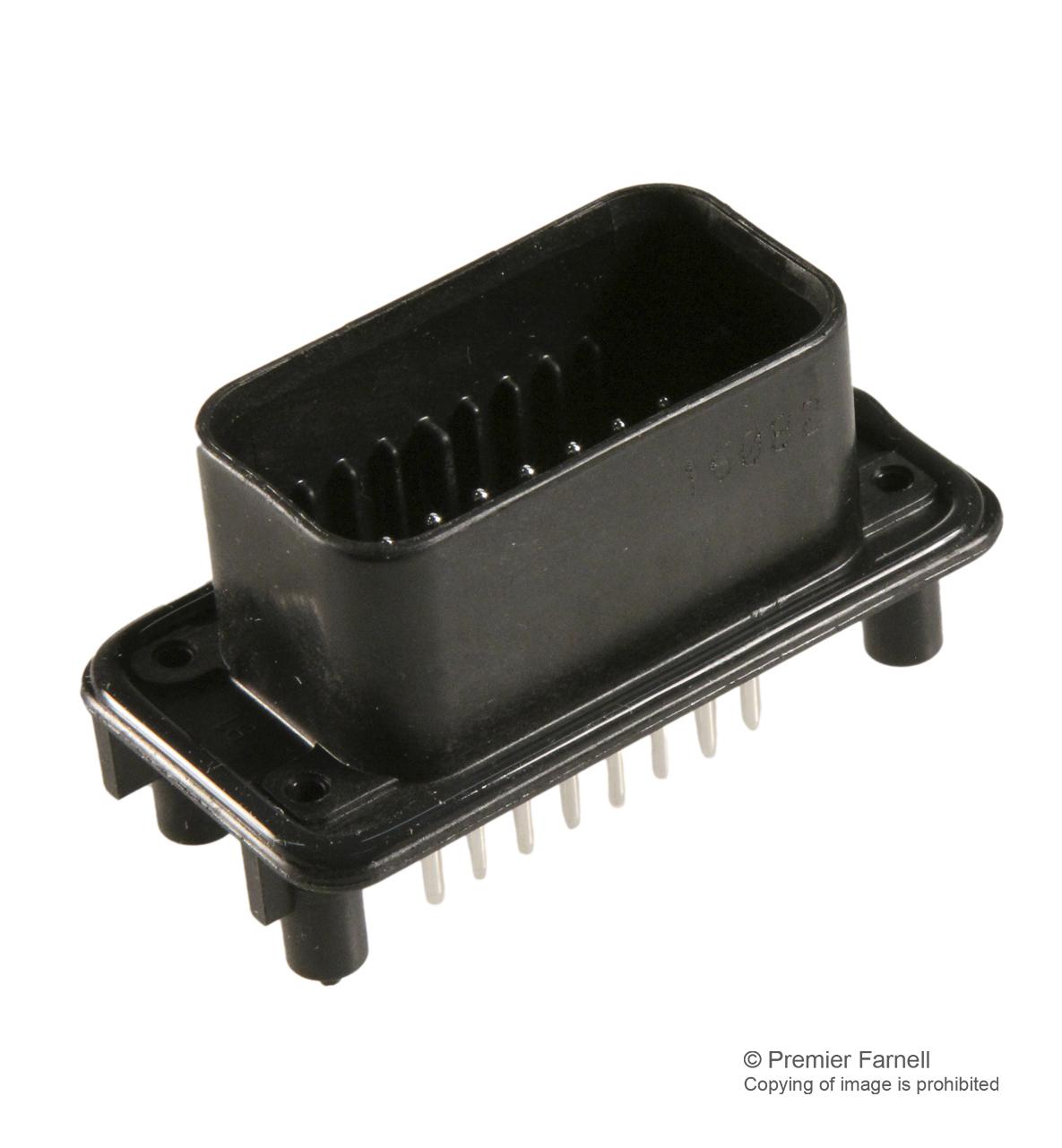 776228-1 PLUG & SOCKET CONNECTOR, PLUG, 23POS AMP - TE CONNECTIVITY