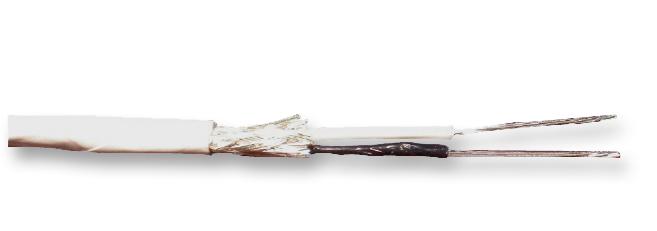 83317E 009100 CABLE, 2 CORE, WHITE, 26AWG, 30.5M BELDEN