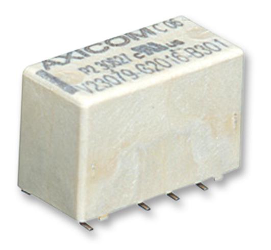V23079D1003B301 RELAY, SIGNAL, DPDT, 250VAC, 220VDC, 2A AXICOM - TE CONNECTIVITY