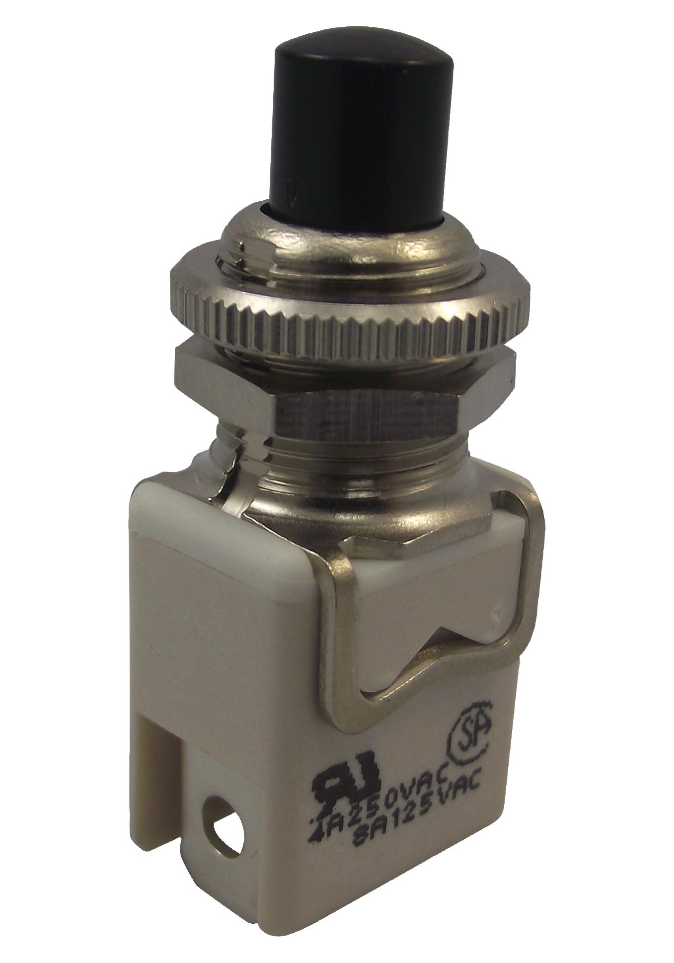 1213A2ULCSA SWITCH, SPST-NO, 8A, 12VDC, SOLDER/QC APEM