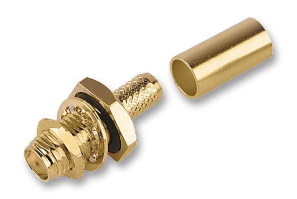 132119 RF COAXIAL, SMA, STRAIGHT JACK, 50OHM AMPHENOL RF