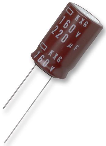 EKXG401ELL101MMN3S CAP, 100µF, 400V, 20% UNITED CHEMI-CON