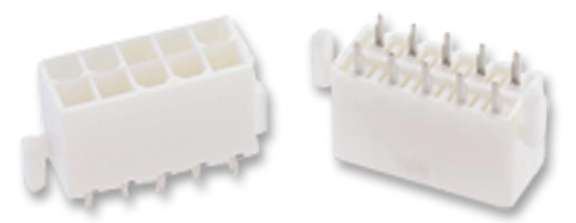 649024221732 HEADER, 4.2MM, DUAL ROW, PEGS, 24WAY WURTH ELEKTRONIK