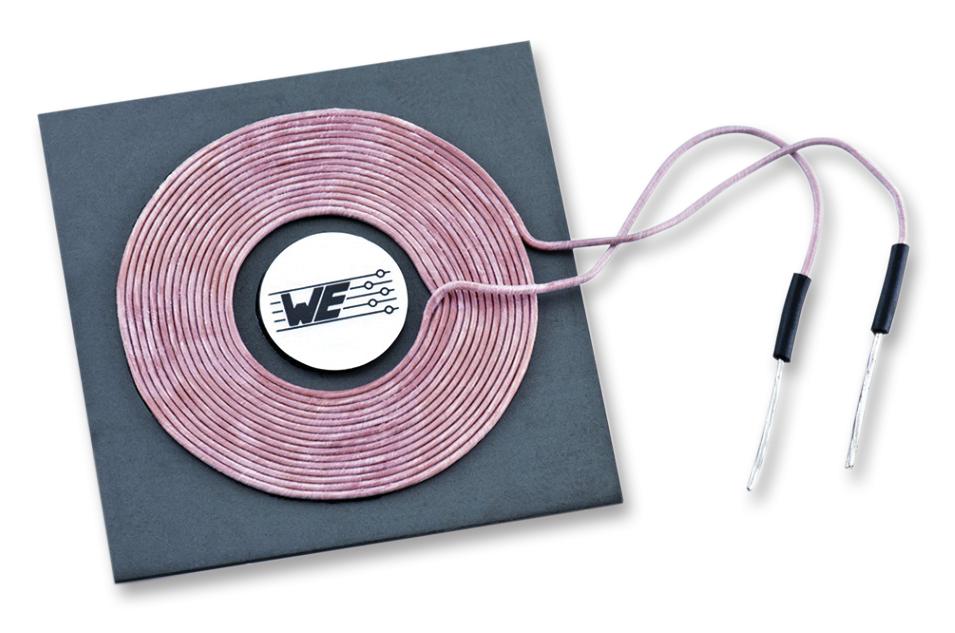 760308201 WIRELESS POWER CHARGING COIL, 10UH WURTH ELEKTRONIK