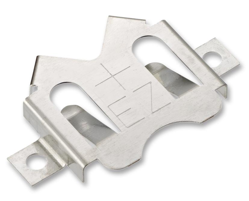 S8211-46R HOLDER, EZ-COIN, CR/BR2032 CELLS HARWIN