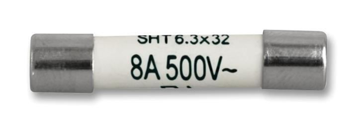 8020.5018 FUSE, 5A, 6.3X32MM, TIME LAG SCHURTER