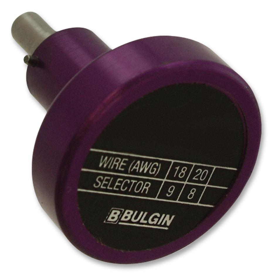 15021/SP CRIMP CONTACT LOCATOR, FOR 8 WAY BULGIN LIMITED