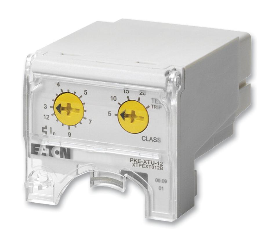 PKE-XTUA-12 TRIP BLOCK, CIRCUIT BREAKER, 3-12A EATON MOELLER