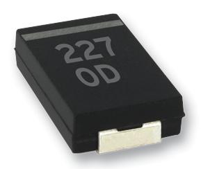 ECASD41A226M028K00 CAP, 22UF, 10V, ALU ELEC, POLYMER, SMD MURATA