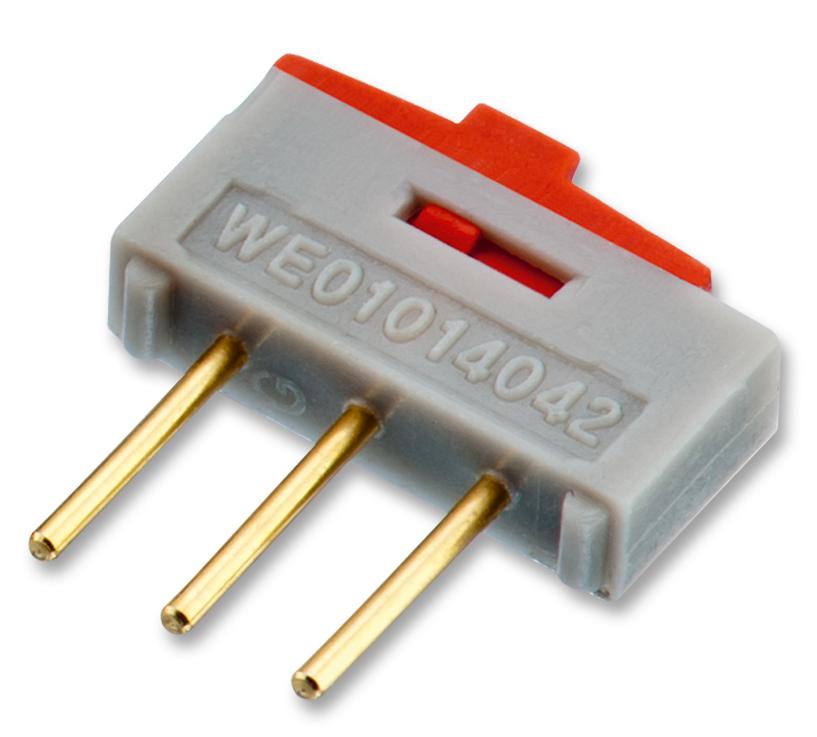 450301014042 SWITCH, SLIDE, MINI, ON-ON WURTH ELEKTRONIK