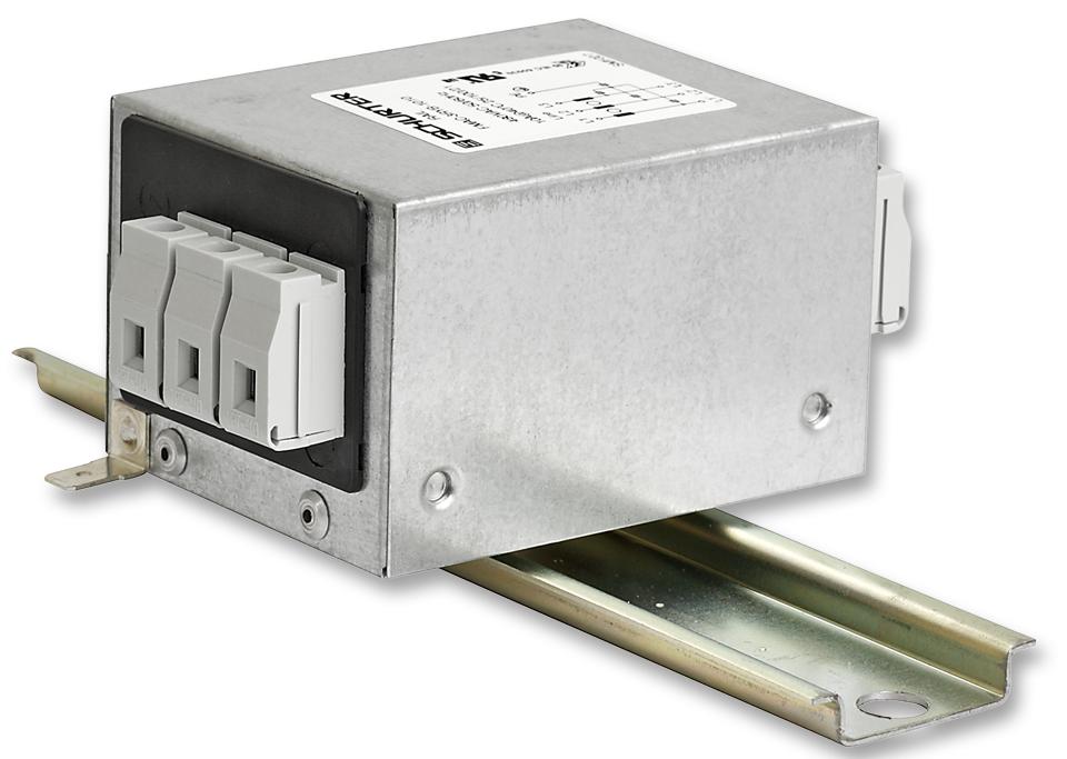 FMAC-3RYB-2010 AC FILTER, 3-PHASE, 20A, 480V SCHURTER