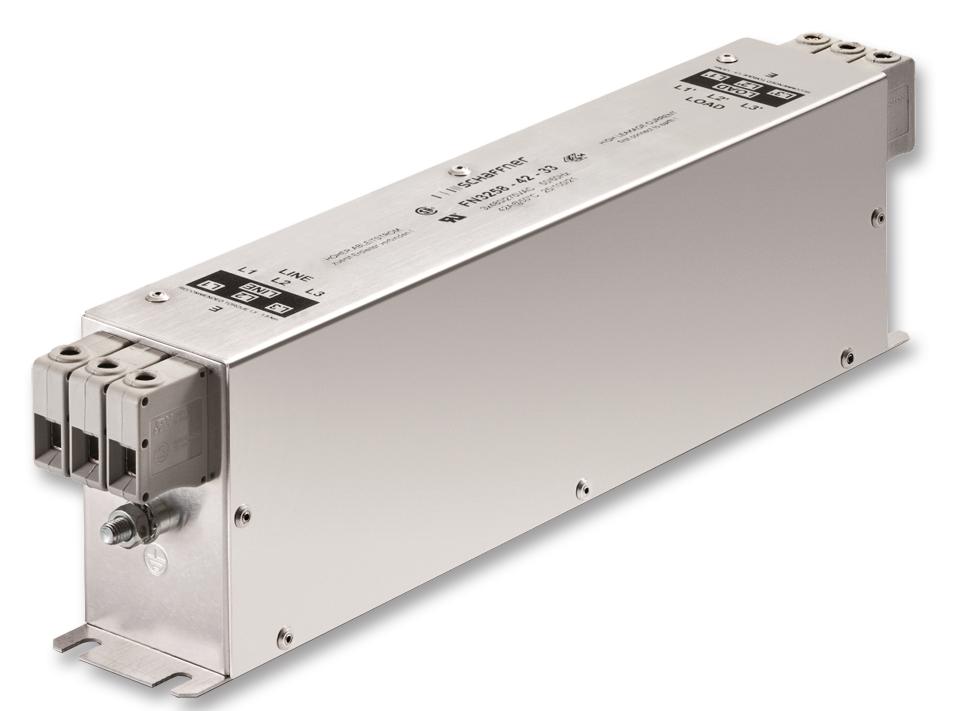 FN3258-42-33 FILTER, 3 PHASE, 42A SCHAFFNER