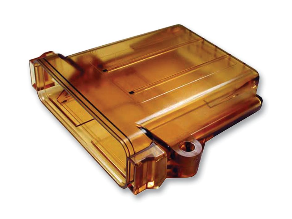 EEC-325X4B-E016 PCB ENCLOSURE, DTM, CLEAR DEUTSCH - TE CONNECTIVITY