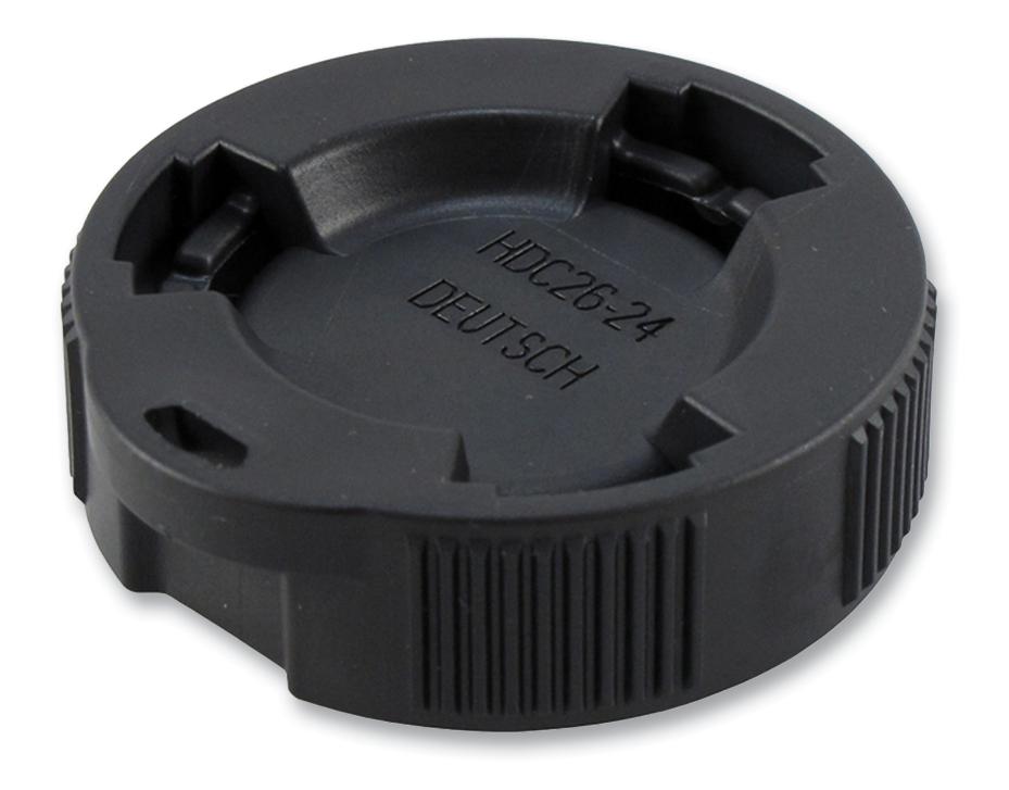 HDC26-24 DUST CAP, HDP20, FOR HDP26-24 PLUG DEUTSCH - TE CONNECTIVITY
