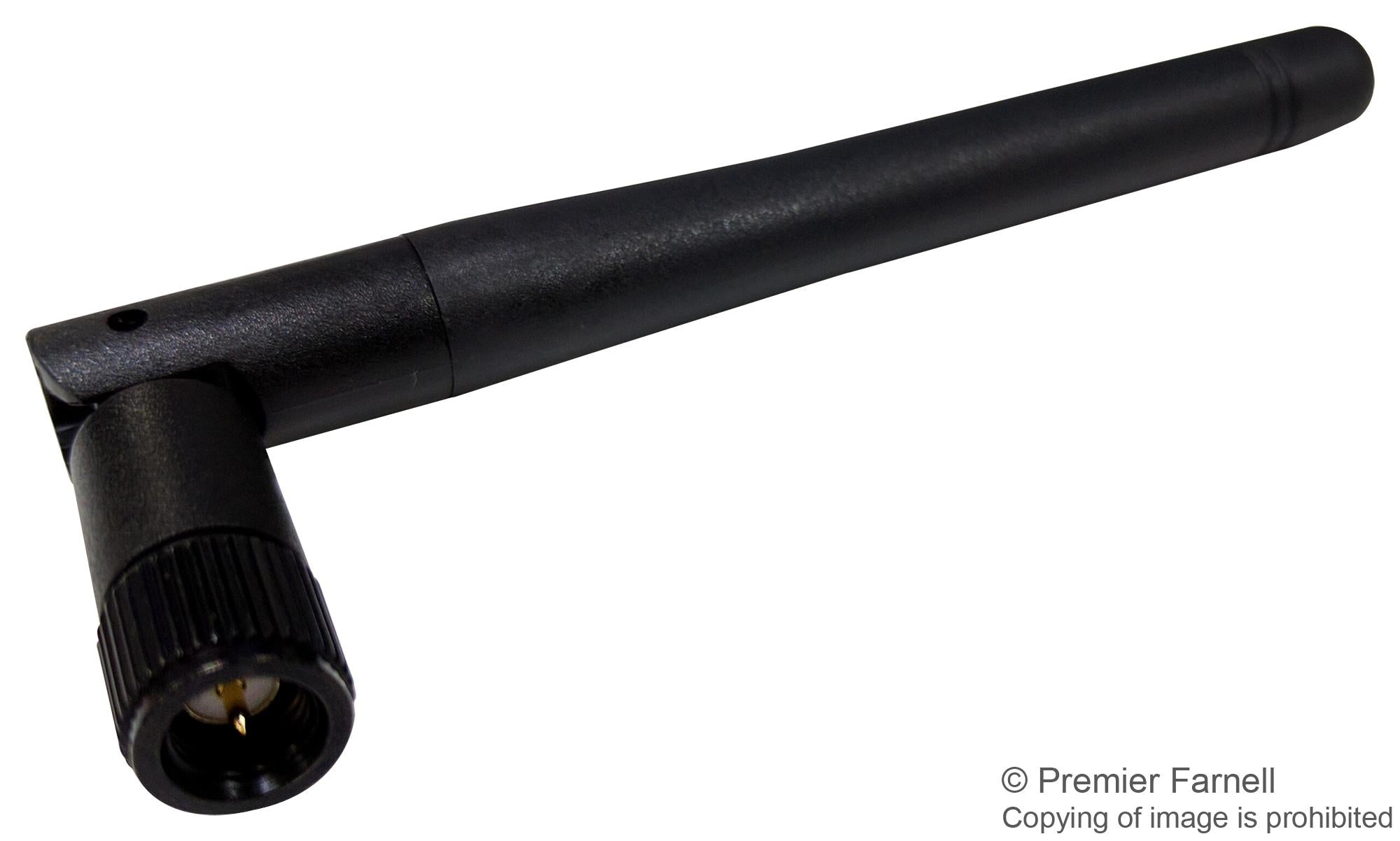 RN-SMA-4 ANTENNA, 2.4GHZ,  4IN SMA MALE CONN MICROCHIP