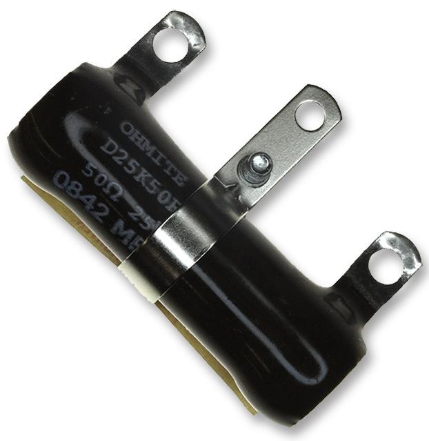 D225K10RE RESISTOR, WIREWOUND, 10OHM, 225W, 10% OHMITE
