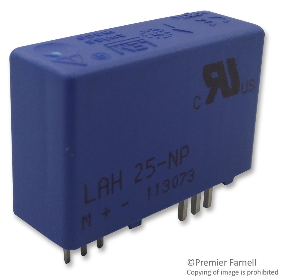 LAH 25-NP CURRENT TRANSDUCER, 25A, PCB LEM