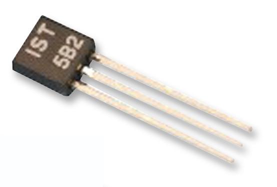 TSIC 506F TO92 SENSOR, TEMP, DIGITAL, +/- 0.1K, TO92 IST INNOVATIVE SENSOR TECHNOLOGY