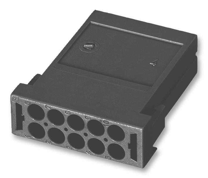 C146 C10 001 G8 MODULE, FEMALE, 400V, 10 WAY AMPHENOL SINE/TUCHEL